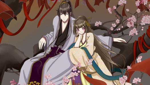 通灵妃漫画人物简笔画