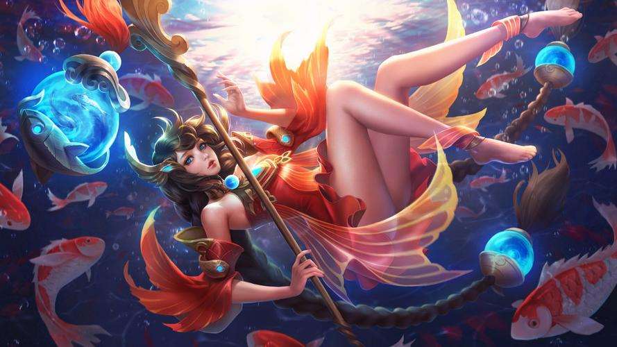 求王者荣耀大乔海报超清大图