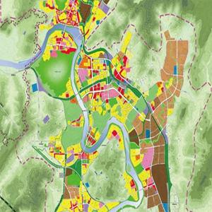 冷水江市城市总体规划(2012-2030)