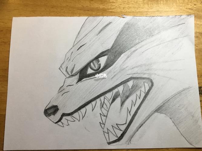 水门 九尾_火影忍者_人文_绘画