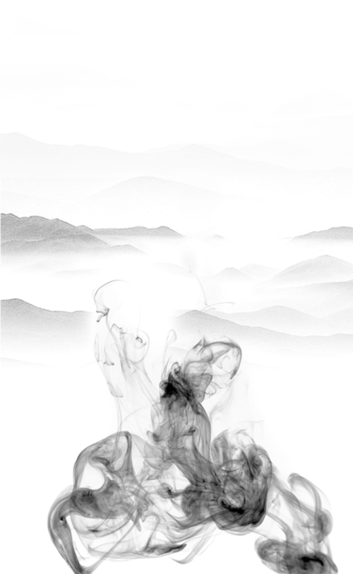 国画古风水墨风/毛笔书法画展艺术展/动态大气邀请函