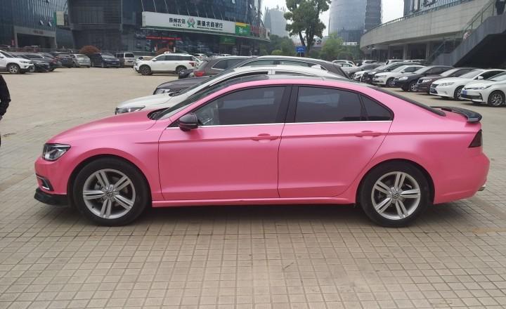 贵阳二手凌渡 2018 款 280tsi dsg舒适版 粉色 - 小猪二手车