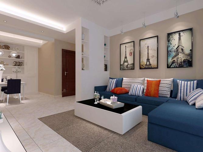 客厅装修效果图简约是怎样的