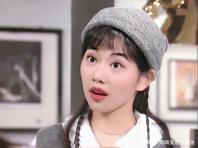 tvb初代女神陈松伶年轻时候的颜值太绝了
