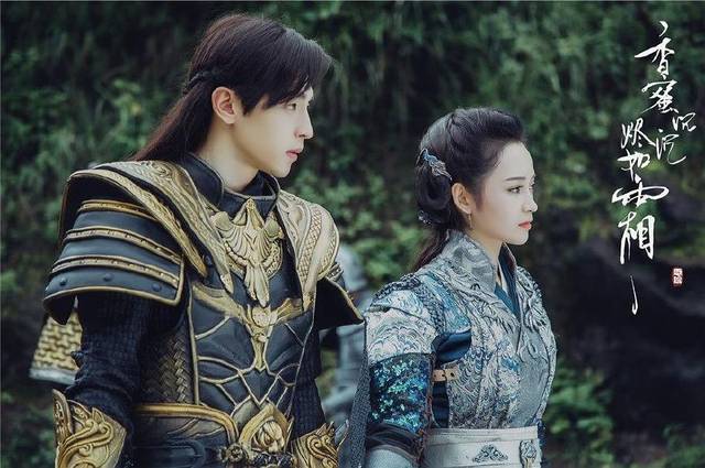 《香蜜沉沉烬如霜》中旭凤成为魔尊衣服惊艳了,两个字