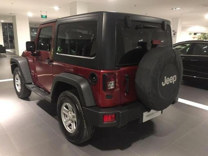 【北京二手车】2012年3月_二手jeep 牧马人 3.6 两门