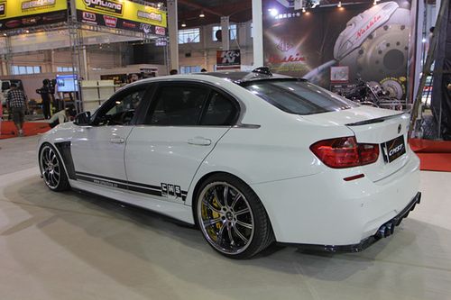 车美士改装宝马320li