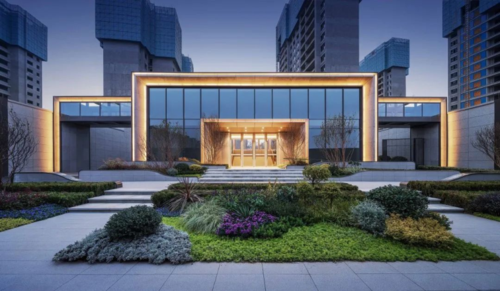 紫樾府2021年半年度傲领兴智科创新城板块!高性价比入住主城!