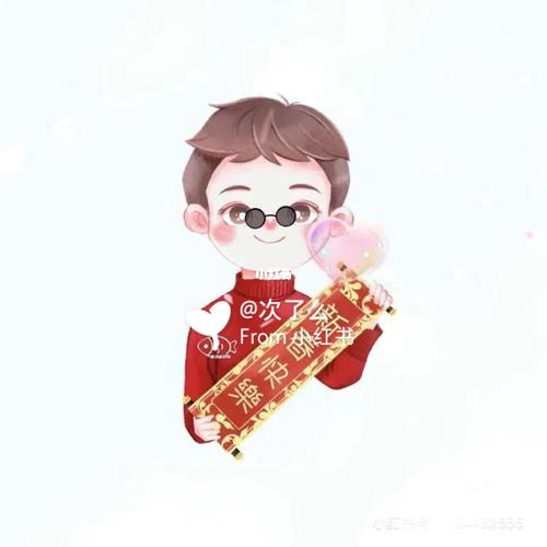 跨年情侣可爱头像96_跨年_新年去哪玩_头像_2021跨年_素材_头像