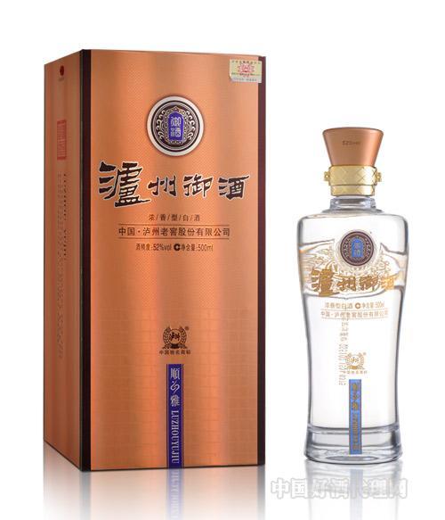 泸州御酒顺之雅500ml