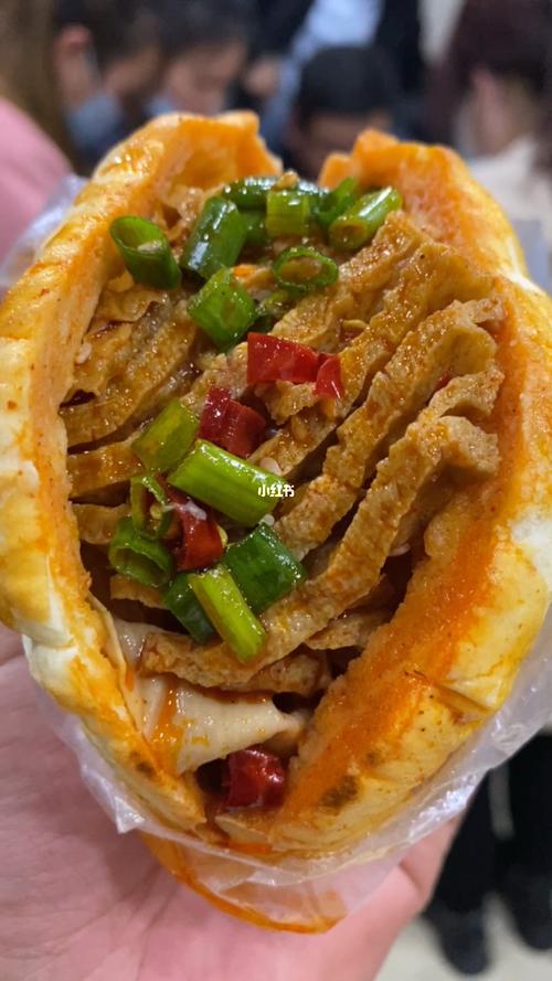 灌汤烧饼_烧饼_美食_摆摊_美食日常_美食_美食探店