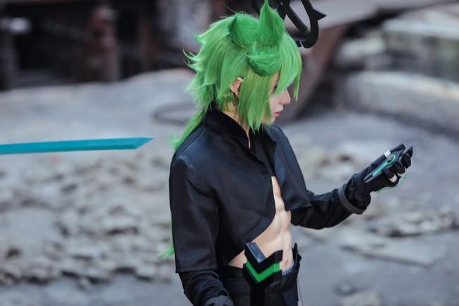 凹凸世界赞德x天使cos正片剧情篇