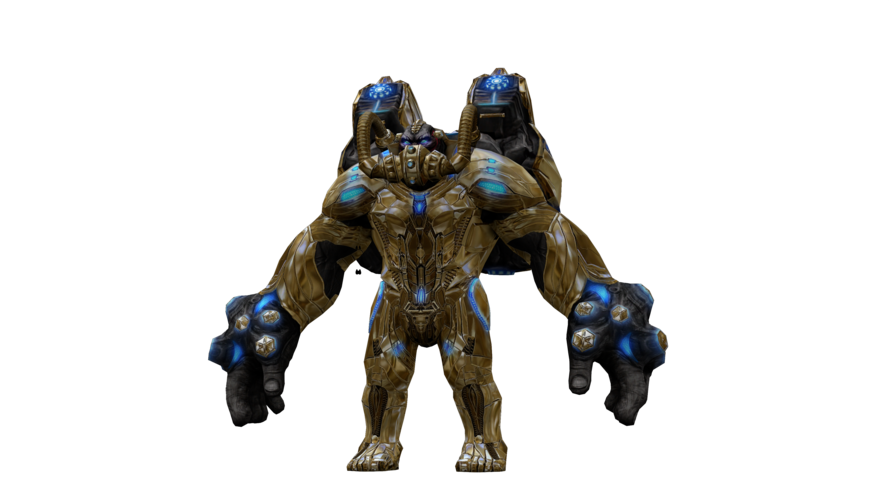 8.炼狱 巨 型泰坦(终极泰坦)