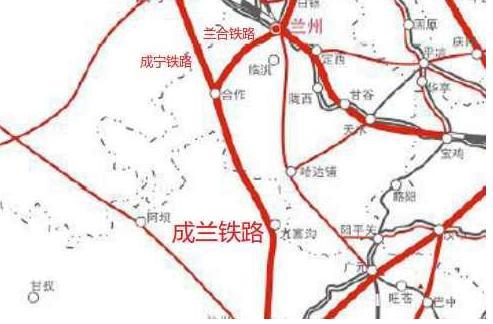 成兰铁路有望升级成兰高铁,川西北人民有福了,将融入成渝都市圈