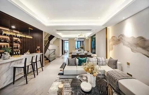 钱塘天誉(三叠墅,中叠为平层)