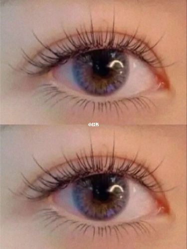 第一次接睫毛的眼睛巨好看 _睫毛_接睫毛_眼睫毛