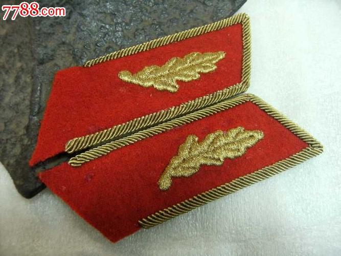 苏联/苏军库存元帅领章原品
