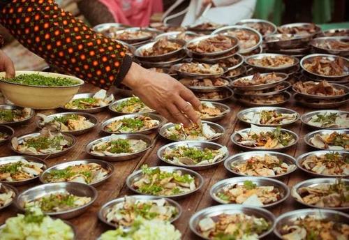 宝坻农村的大篷饭,村里的流水席,为啥就是比酒店好吃!