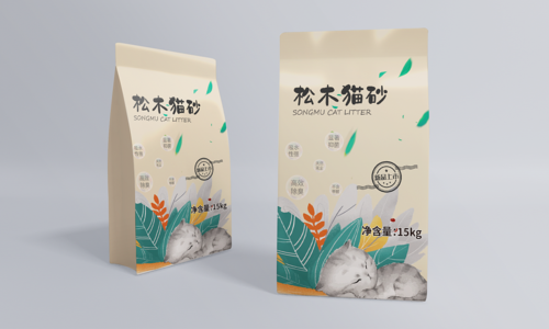 猫砂包装袋