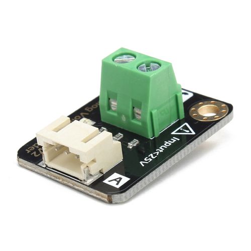 voltage detection module voltage divider with data line for