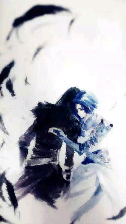 秦时明月##墨鸦#和#白凤