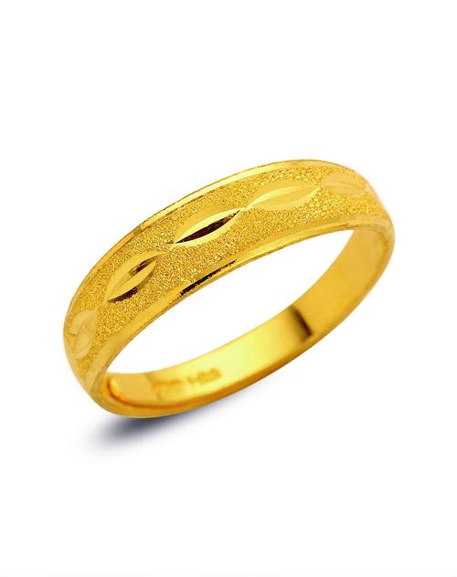卓思华黄金专场卓思华千足金戒指