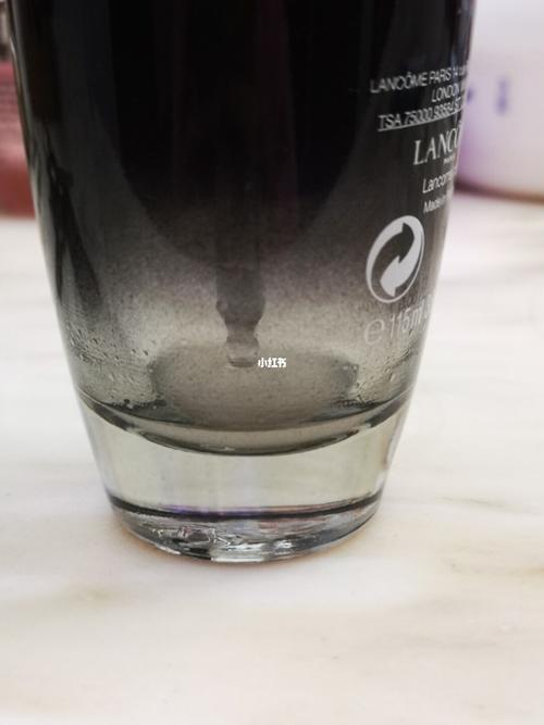 兰蔻小黑瓶空瓶子_兰蔻小黑瓶_小黑瓶_兰蔻怎么样_冰淇淋_兰蔻第二代