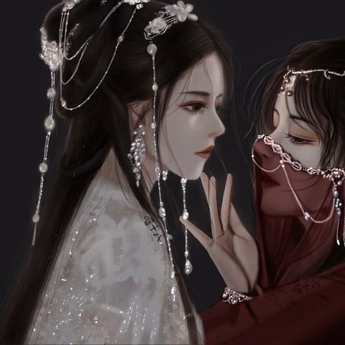 古风 画师:喵十八(转载标注作者)