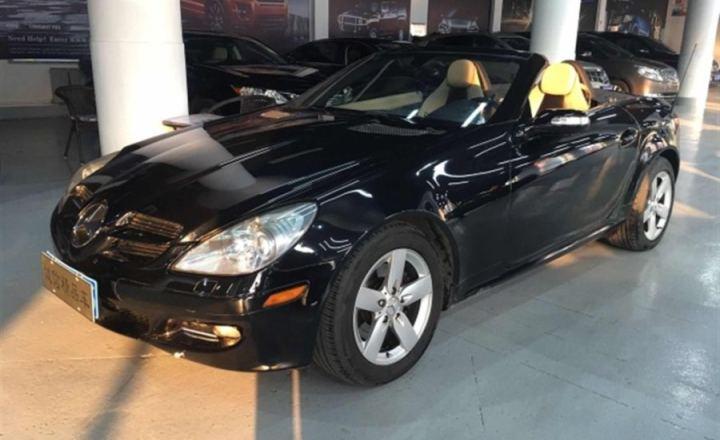 80万 黑色 slk 350_奔驰slk级二手车 - 小猪二手车