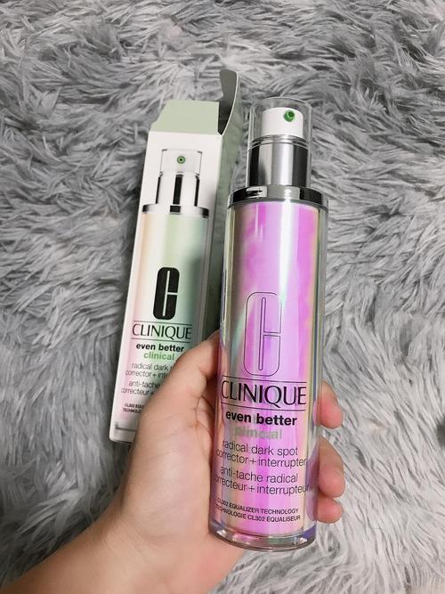 想买淡斑精华倩碧302镭射瓶精华液的私我