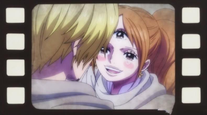 海贼王动画877:山治与布琳离别,记忆果实用法太虐心!