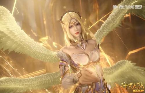 斗罗大陆小舞本体和灵魂完美融合重创天使终于和唐三亲上了