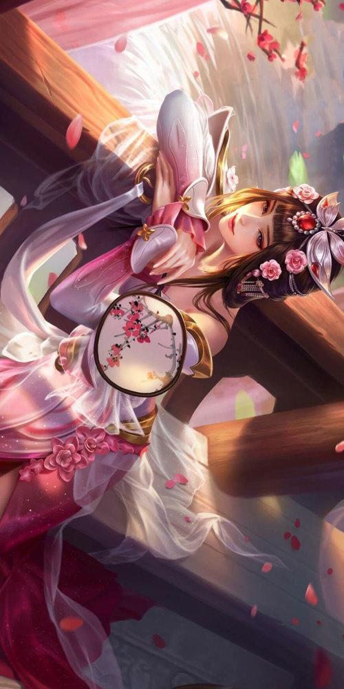 王者荣耀壁纸:貂蝉猫娘女生王者壁纸,今晚必上王者