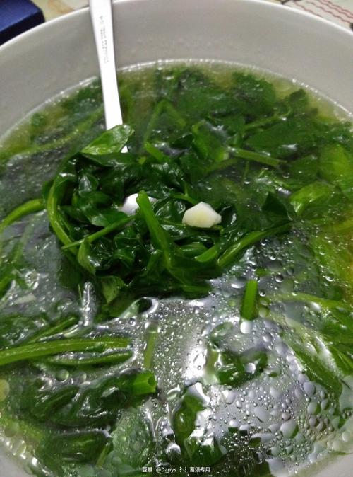 20151118晚餐:豌豆尖汤