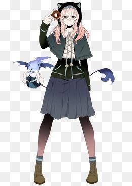 动漫人物素材图片免费下载_高清png_千库网(图片编号