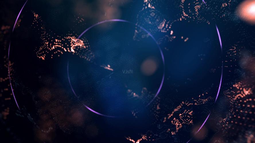 高科技背景视频素材