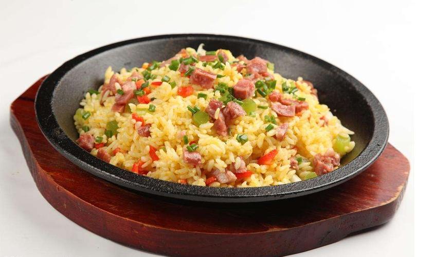 铁板炒饭