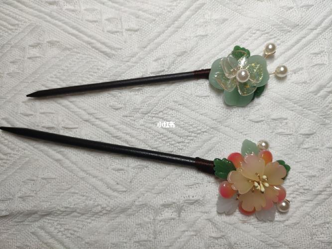 自制发簪~_发簪_兴趣爱好_手工