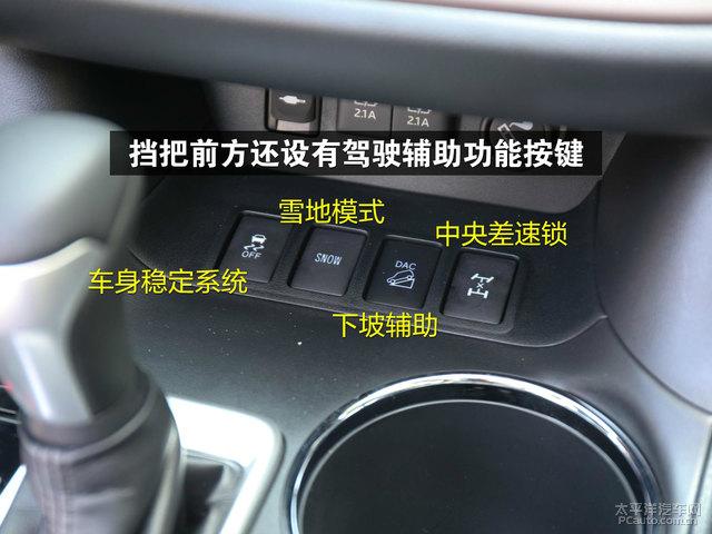 汉兰达2018款中控内饰怎么样