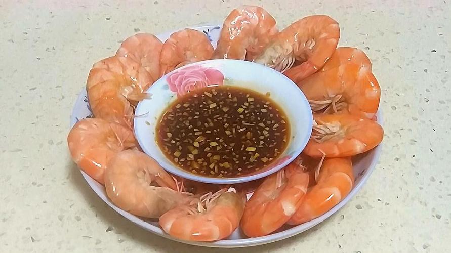 虾的蘸料怎么调6个视频