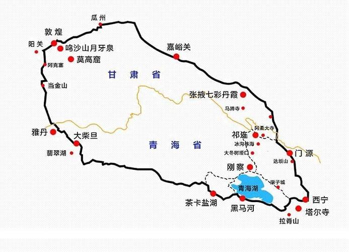 9.14号左右西宁出发青甘西北环线自驾游缺两个小伙.