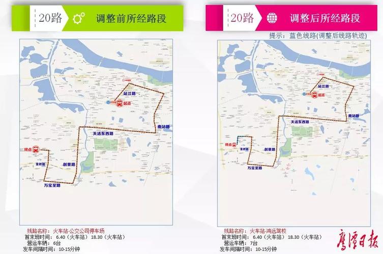 鹰潭优化调整7条公交线路,这路公交取消!还有优惠政策