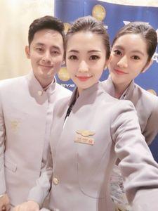 海航空姐制服海天祥云