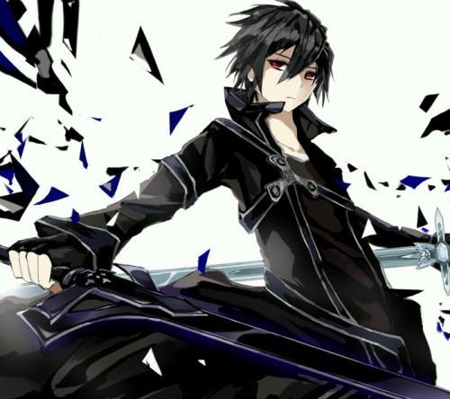 刀剑神域男生帅气头像图片大全