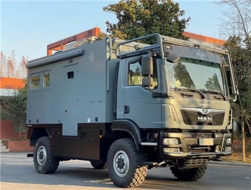 21款曼man4x4越野房车全新车型实拍