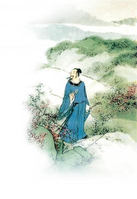 李白 登太白峰