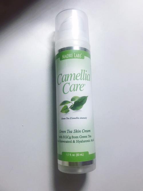 madre labs camellia care绿茶霜