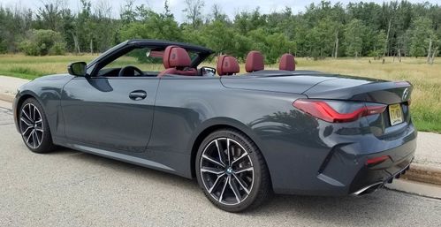 2021款宝马4系m440i 敞篷车评测:拉风的优雅之选