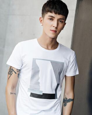 男生精神帅气短发发型图片 示范帅气男生短发如何扎