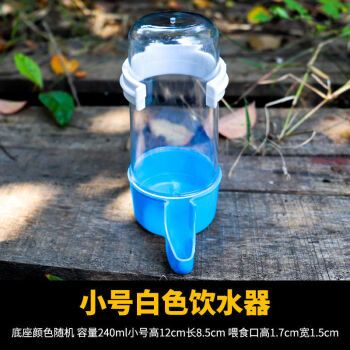 鹦鹉喂水器鸟用自动饮水器喂鸟器小鸟水壶水杯喝水器鸟具用品大全 240